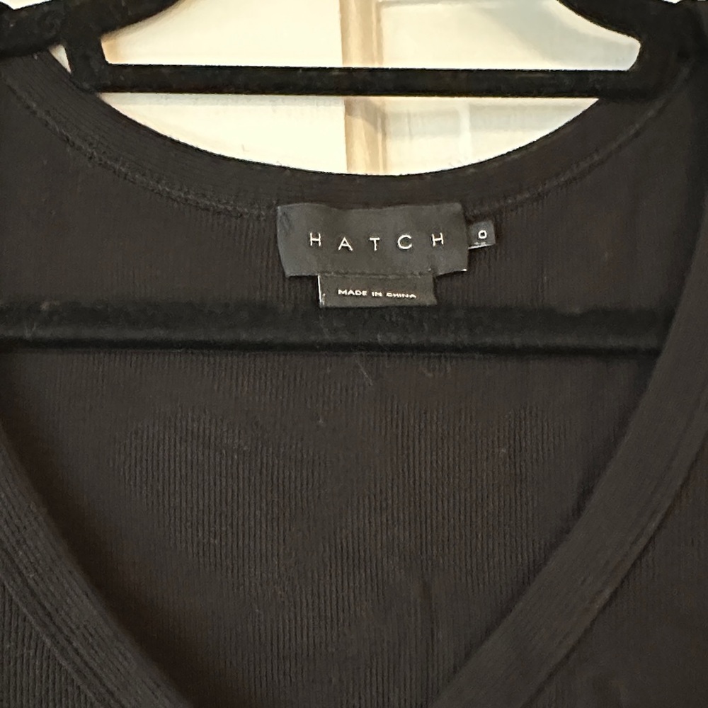 Hatch Softest Rib Maternity Dress - Picture 4 of 7